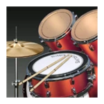 simple drums rock android application logo